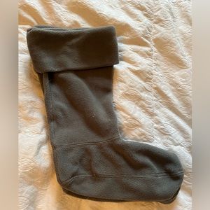 Like new: Fleece grey Jileon boot liners